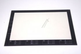Oven inner Door Glass - 3874994027 Glass Silkscreened 504mm X 397 [Electrolux Aeg]