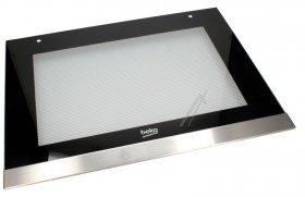 Oven outer Door - 210442173 C00902364 Front Inner Door Inner Glass Group [Arcelik]