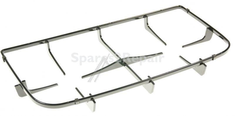 Grid - C00093651 488000093651 Hob Pan Support - Double [Whirlpool Indesit]