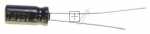 Panasonic 25v Radial Electrolytic 105 De - 47uf-25v Eeufc1e470 El-cap Radial Pan 105° 5x11mm -rohs-