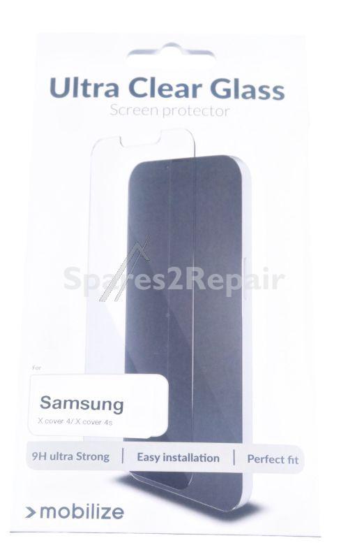 Mobilize Display Protective Film - 48486 Mobilize Glass Screen Protector Samsung Galaxy Xcover 4-4s