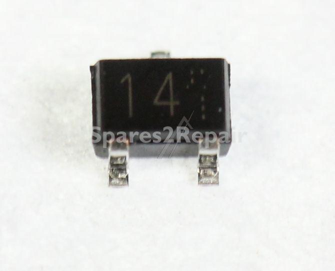 Kenwood Transistors - Dta114eua Transistor (si 200mw 250mhz)
