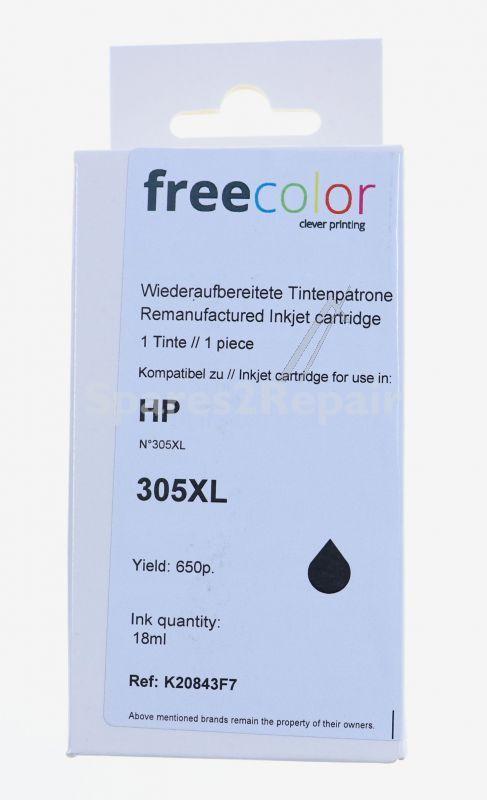 Cartridge - K20843f7 Ink Cartridge Black 20ml 650 Pages