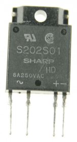 Sharp Solid State Relay - Halbleiterrelais 8a, 240vac, 4-sip