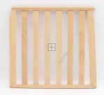 Bottle Frame - 1054739 Wooden Shelf (large) [Amica]