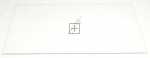 Vegetable Drawer Cover - 4055416970 Glass Shelf Cover Vegetable Box [Electrolux Aeg]