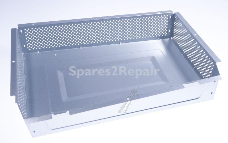 Housing - C00520472 482000098682 Rear Plate (motor Service) [Whirlpool Indesit]