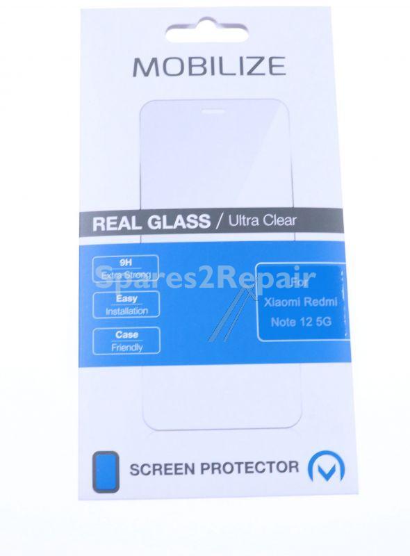 Mobilize Display Protective Film - 57029 Mobilize Glass Screen Protector Xiaomi Redmi Note 12 5g