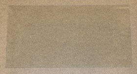 Vegetable Drawer Cover - 5753883300 C00894480 Crisper Top Glass D54_17 [Arcelik]