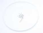 Hisense Gorenje Microwave Turntable Plate - 896561 Glass Tray D255