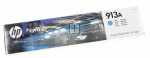 Hewlett Packard Cartridge - 913a F6t77ae Ink Cartridge No 913a Cyan 3k