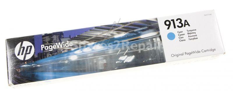Hewlett Packard Cartridge - 913a F6t77ae Ink Cartridge No 913a Cyan 3k