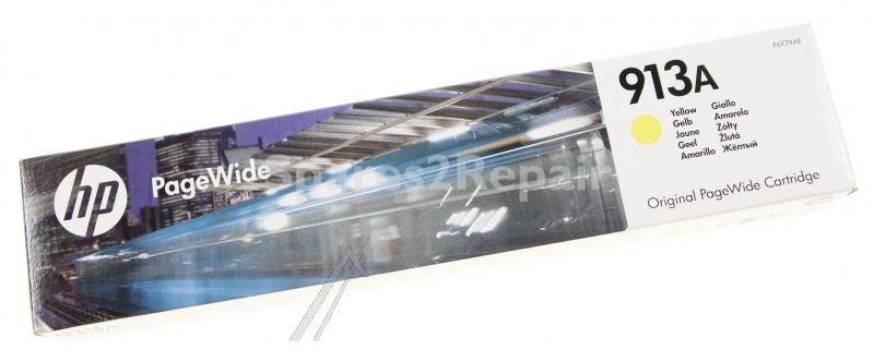 Hewlett Packard Cartridge - 913a F6t79ae Ink Cartridge No 913a Yellow 3k
