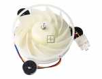 Ventilator Motor - 49124896 Assembly motov_1 33 dtq431-041 [Candy Hoover]