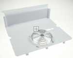 Casing Cover - 4640650100 C00866238 Fz Evaporator Cover Assembly K54275hb 54 B16 [Arcelik]