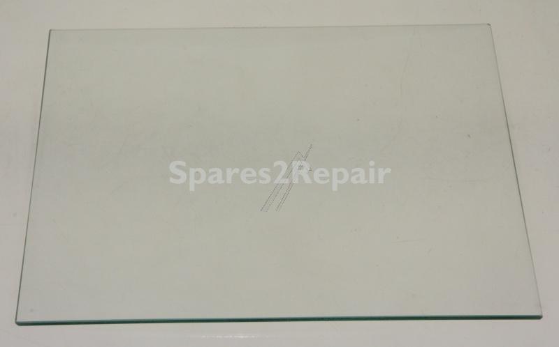 Samsung Shelf Assembly - Da67-02438a Glass-shelf Free Mid:hermes tempered Glass