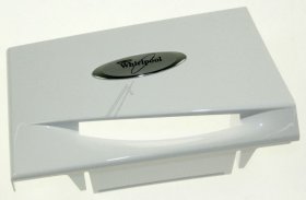 Detergent Dispenser Cover - C00312041 481249818649 Drawer Handle [Whirlpool Indesit]