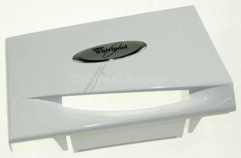 Detergent Dispenser Cover - C00312041 481249818649 Drawer Handle [Whirlpool Indesit]