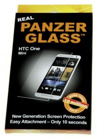 Panzerglass Display Protective Film - 1073 Premium Protective Glass For Htc One Mini