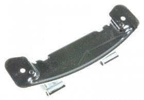 Door Hinges - 140178978023 Adc12 Bright Silver Hinge Porthole [Electrolux Aeg]