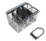 Compatible Cutlery Basket - Cutlery Basket Dark Grey Alternative For Whirlpool-indesit 482000023046 C00257140