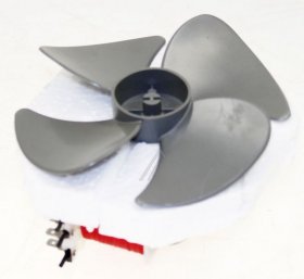 Atag Ventilator Motor - 88027550 400633 Motor Ventilation+bracket Assembly