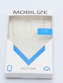 Mobilize Leather Bag Gsm - Suitable For Mobilize Gelly Case Honor 6c Pro Clear