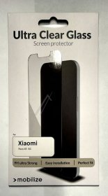 Mobilize Display Protective Film - 57005 Mobilize Glass Screen Protector Xiaomi Poco X5 5g