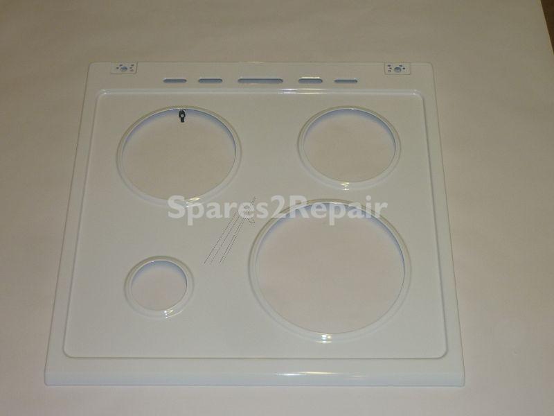 Hot Tray - 20731019 Cooktop (new G 66 4e-145-180-220-80 White) [Vestel]