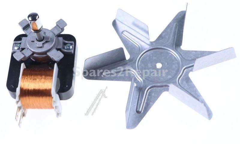 Ventilator Motor - C00334872 482000014249 Tangential Cooling Fan [Whirlpool Indesit]