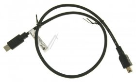 Usb-connector - Usb 2.0 Kabel Usb-c Auf Mini-b 2.0, Schwarz