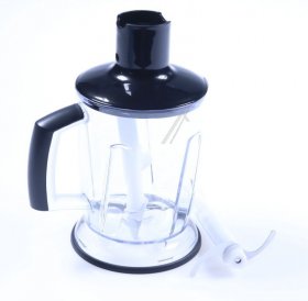Braun Controlled Crushing - Mqs601bk Ax22110047 Chopper Complete 1250ml For Hand Blender Type 4200 Hb701 Hb901 Braun Controlled Crushing - Mqs601bk Ax22110047 Chopper Complete 1250ml For Hand Blender Type 4200 Hb701 Hb901