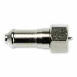 Fuba Terminating Resistor - Ovz 050 Dc Block F-plug Terminal Resistor