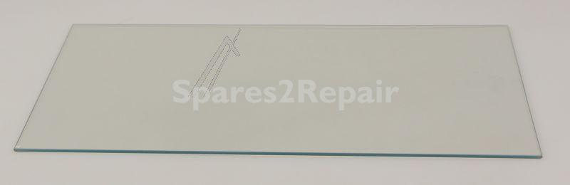 Glass Plate For Oven - 3878159023 Door Glass Upper Oven 512x263mm [Electrolux Aeg]