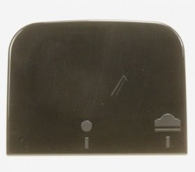 Saeco Cover Plate - Cp0156-01 421944007561 Cover Blk Carafe