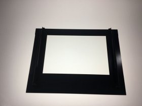 Oven outer Door - 3874970852 Front Glass inox frame 591 5x4 [Electrolux Aeg]