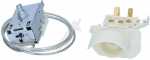 Fridge Thermostat - C00382944 484000008567 Thermostat Kit Lamp Holder Invensy [Whirlpool Indesit]