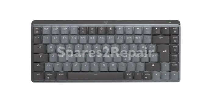 Logitech Wireless Keyboard - Mx Mechanical Mini Linear Tastatur, Wireless, De Layout, Bk - 920-010772
