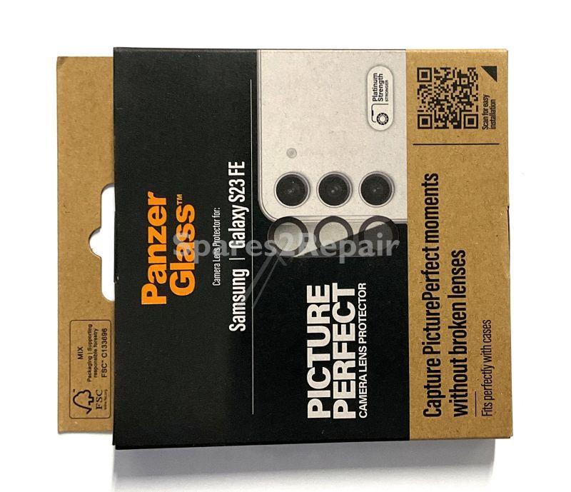Panzerglass Display Protective Film - 0461 Panzerglass Pictureperfect Camera Lens Protector Samsung Galaxy S23