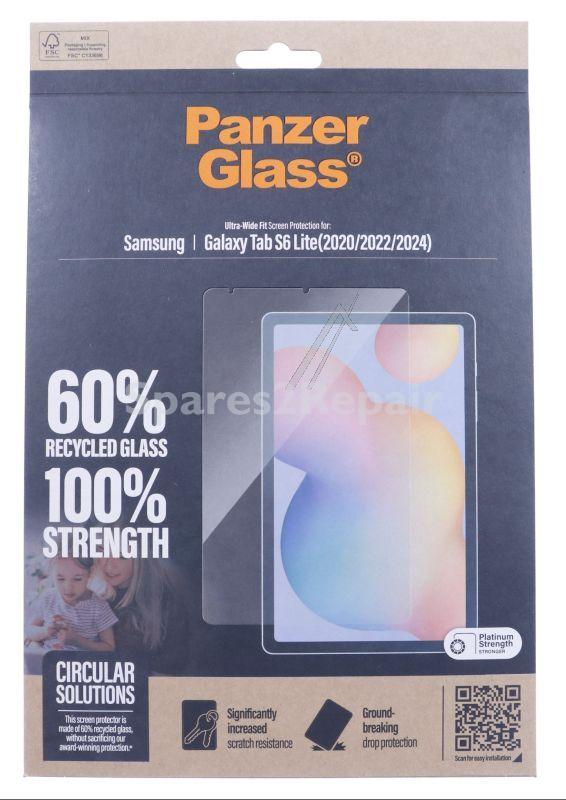 Panzerglass Display Protective Film - Bulksafe95335 Safe By Panzerglass Screen Protector Samsung Galaxy Tab A7 Lite | Ultra-wide Fit
