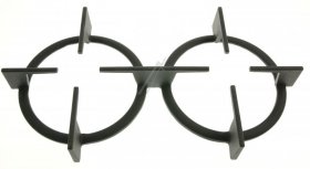 Franke Mechanical Components - 1982902 133 0068 205 Sp Hob Cast Iron Grid+rubbers