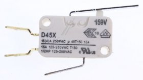 Airforce Micro Switch - D45u-v3ld Micro Switch Downdraft