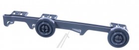 Hisense Gorenje Fixings And Brackets - 858712 Rear Wheel Holder L Assembly