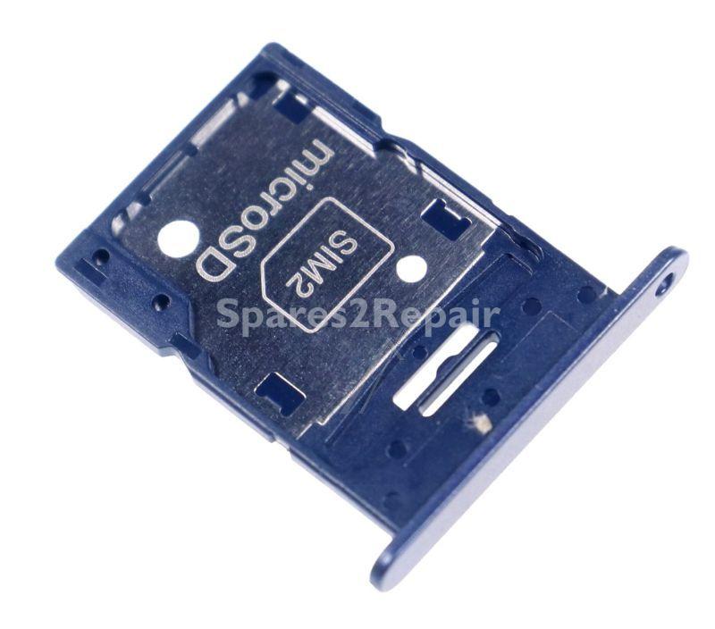 Samsung Sim card Holder - Gh98-48940a Sim Tray Galaxy A15 5g (sm-a156b) Black