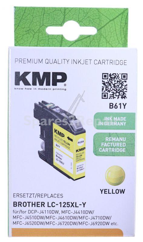 Kmp Cartridge - 1741 4830 H161 Ink Cartridge Cmy 0 165k