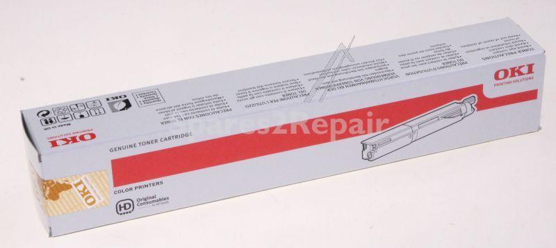 Oki Toner Cartridge - 43459370 Oki Toner Magenta C3520mfp 2 5k C3530mfp