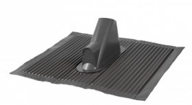 Kathrein Lead Roof Cover - Ztb 60sw Dachabdeckblech 38-60 Mm Schwarz