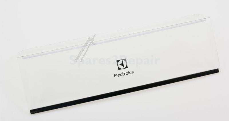 Refrigerator - Freezer Door Shelf - 2651063121 Compartment Door Silk Screened [Electrolux Aeg]