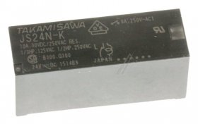 Fujitsu Pcb Relay To 24v - 24vdc 8a-250vac Relay, 1 Change Adaptable For Rover