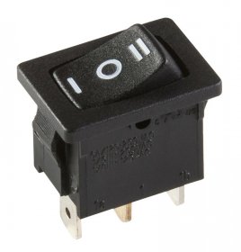 InterbÄr Rocker Switch - Rocker Switch 250v 10a, Ser. 3632, 19x13mm